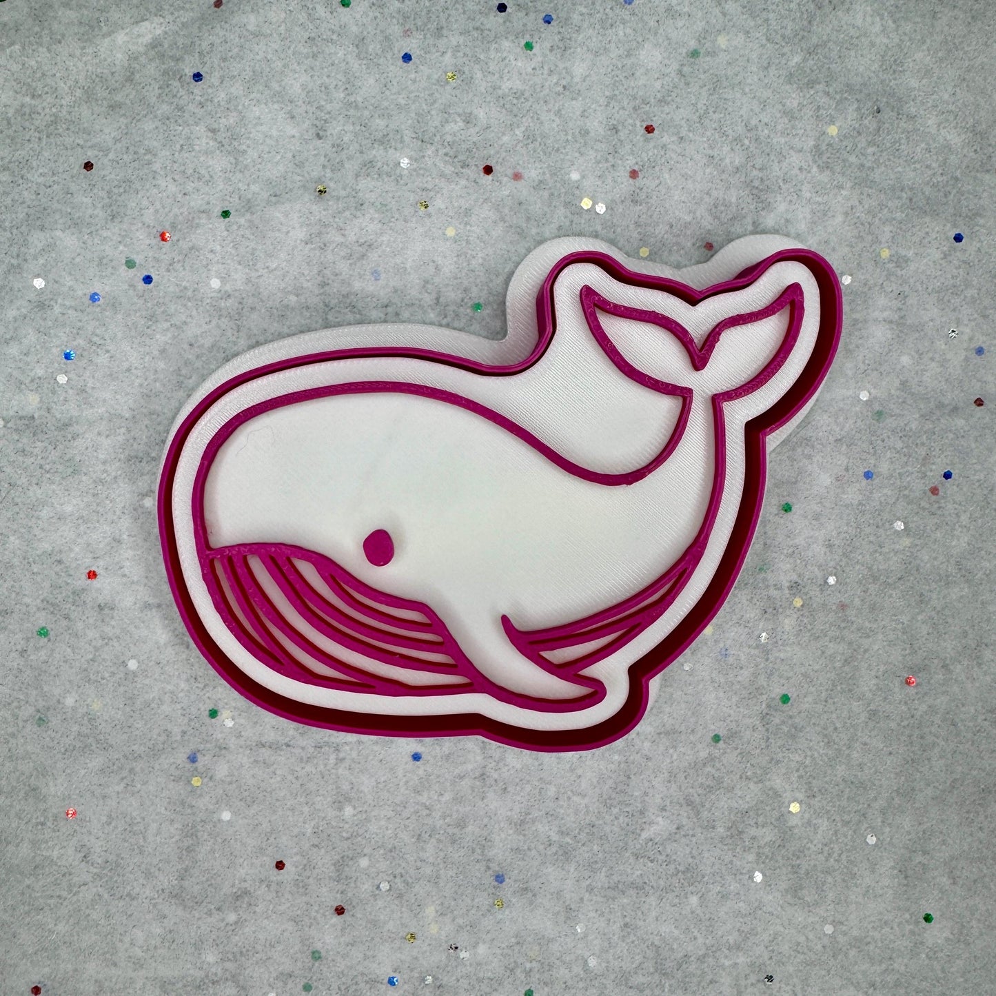 Whale Cookie Cutter – Ocean Animal Baking Fun