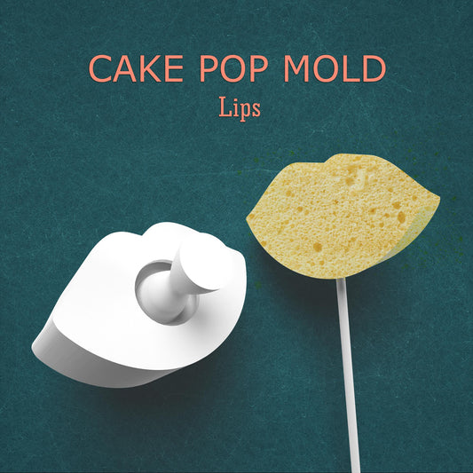 Lips Cake Pop Mold – Sassy Sweet Baking Tool
