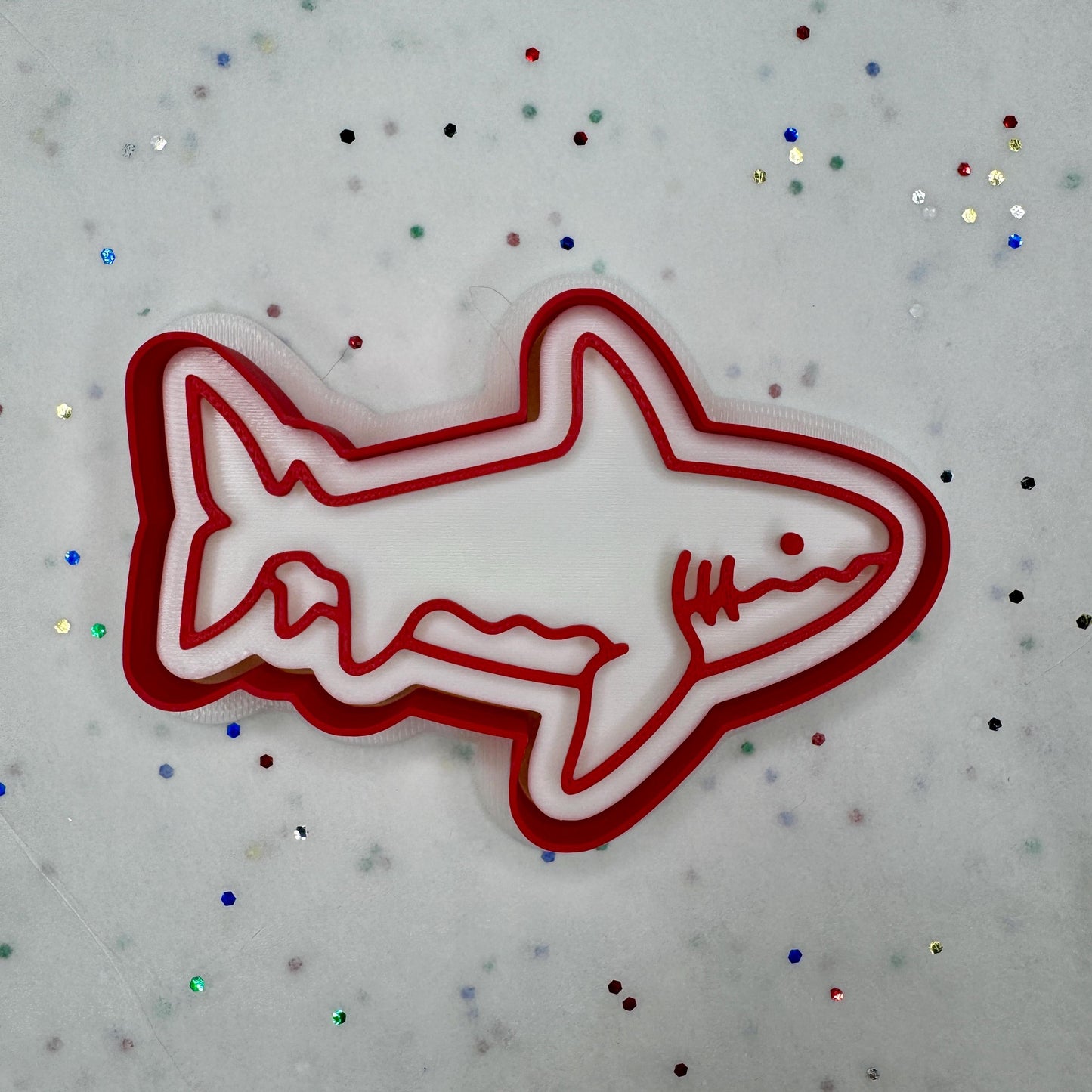 Shark Cookie Cutter – Ocean Animal Baking Mold