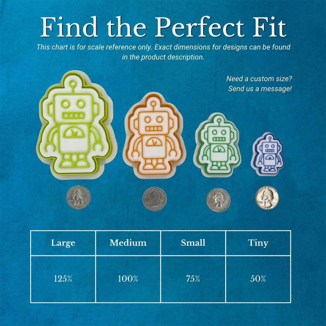 Autism Awareness Cookie Cutter Set – Puzzle Pieces of Love & Support