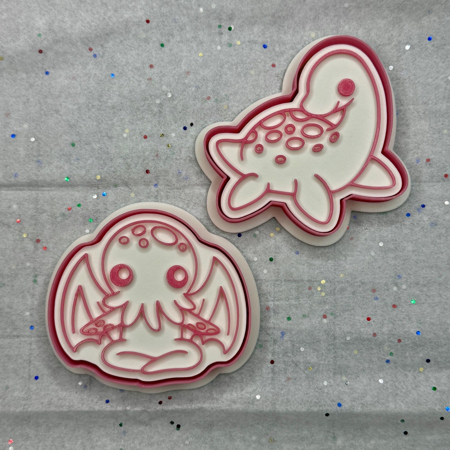 Nessie & Cthulhu Cookie Cutters – Mythical Monster Baking Set