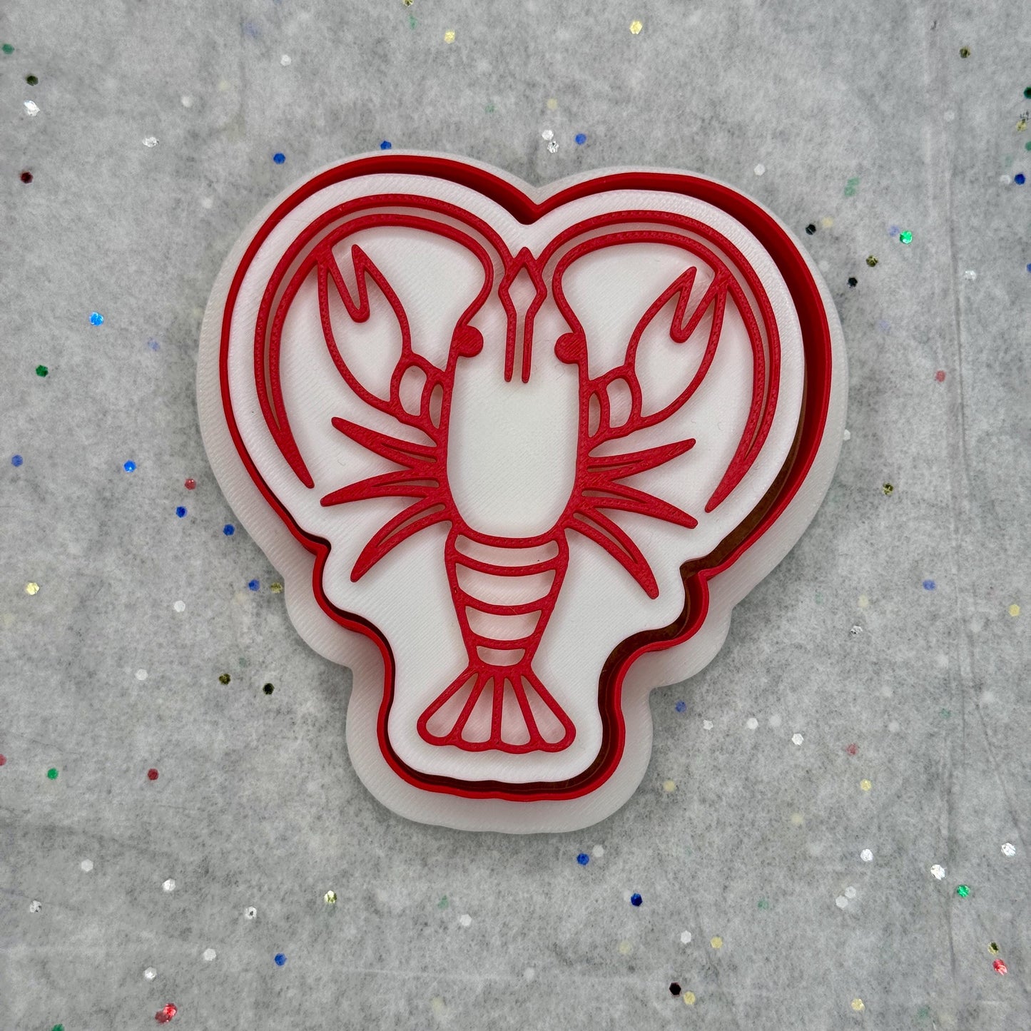 Lobster Cookie Cutter – Coastal & Nautical Cookie Fun
