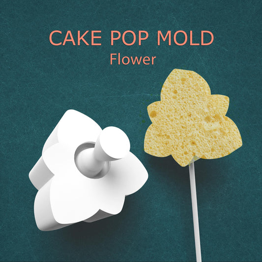 Flower Cake Pop Mold – Spring & Garden Baking Tool