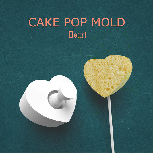 Heart Cake Pop Mold – Sweet Valentine & Celebration Baking Tool