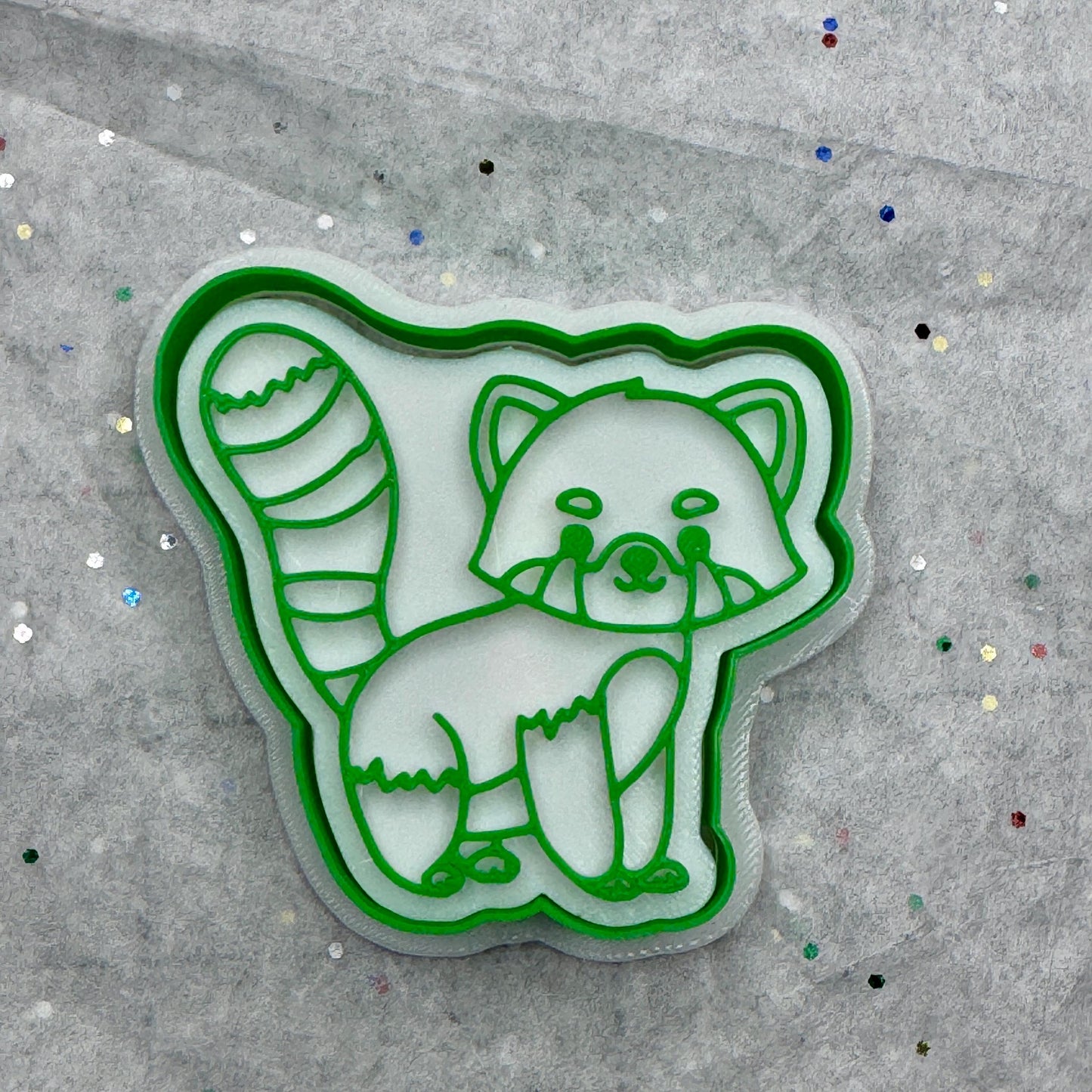 Red Panda Cookie Cutter – Cute Critter for Baking Fun