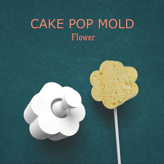 Flower Cake Pop Mold – Spring Blossom Shaped Treat Tool