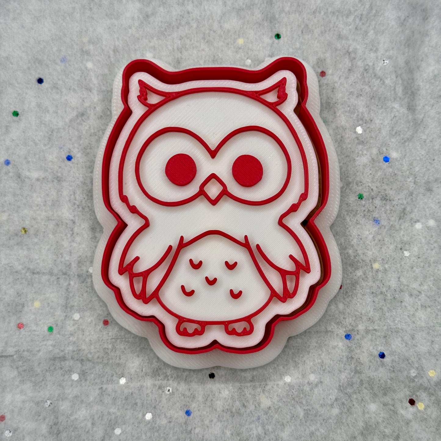 Owl Cookie Cutter – Wise Woodland Animal Cookie Mold