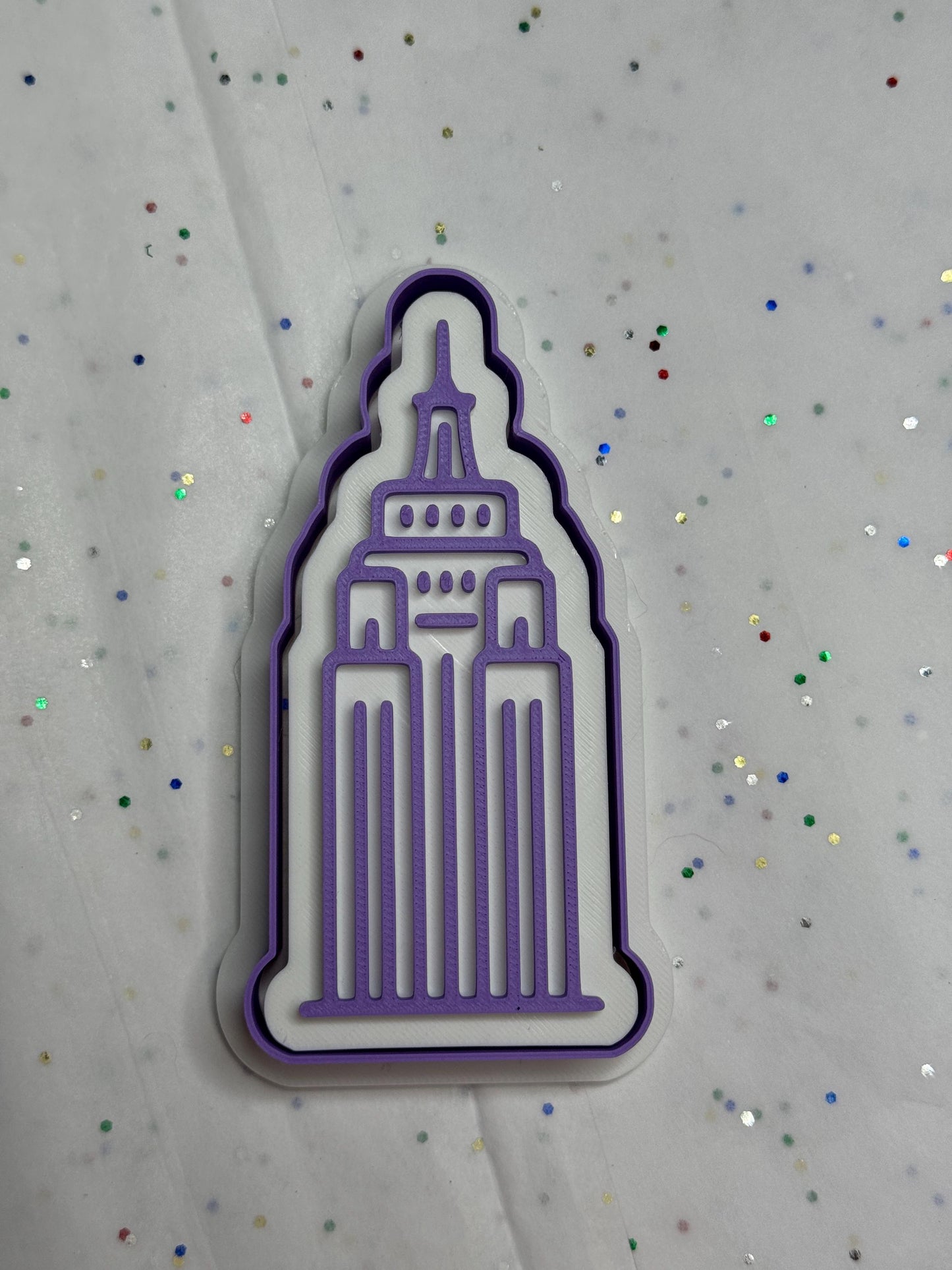 Empire State Building Cookie Cutter – NYC Landmark Baking Fun