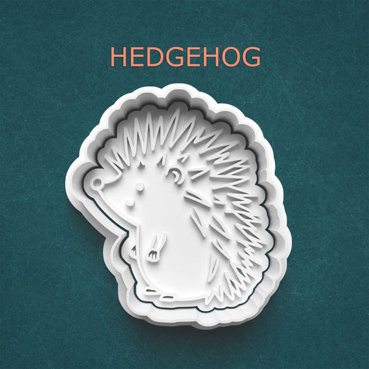 Hedgehog Cookie Cutter – Woodland Animal Design