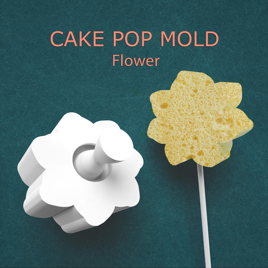 Flower Cake Pop Mold – Sweet Bloom for Spring Bakes
