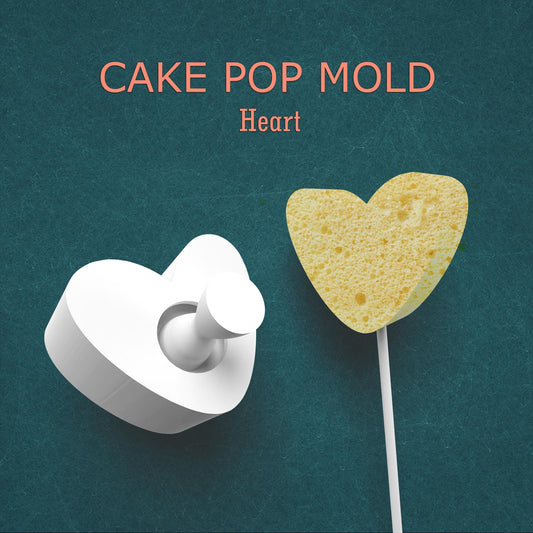 Heart Cake Pop Mold – Romantic Sweet Treat Shape
