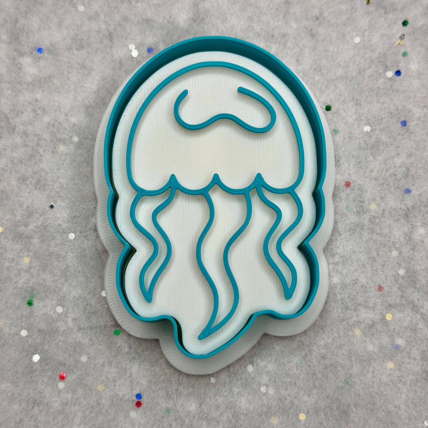 Jellyfish Cookie Cutter – Under the Sea Ocean Vibes