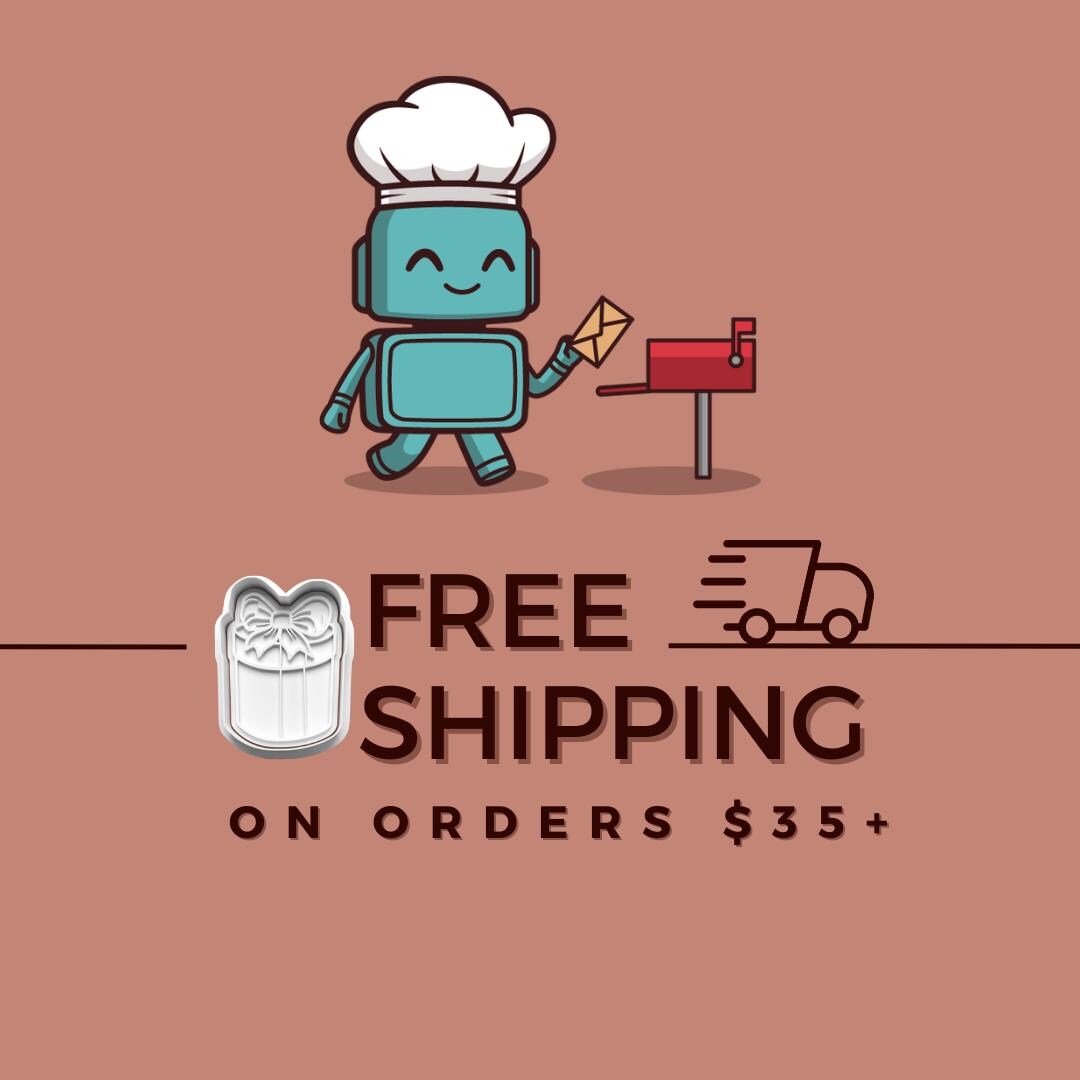 Social Media Cookie Cutter Set – Like, Hashtag, Comment Bubble