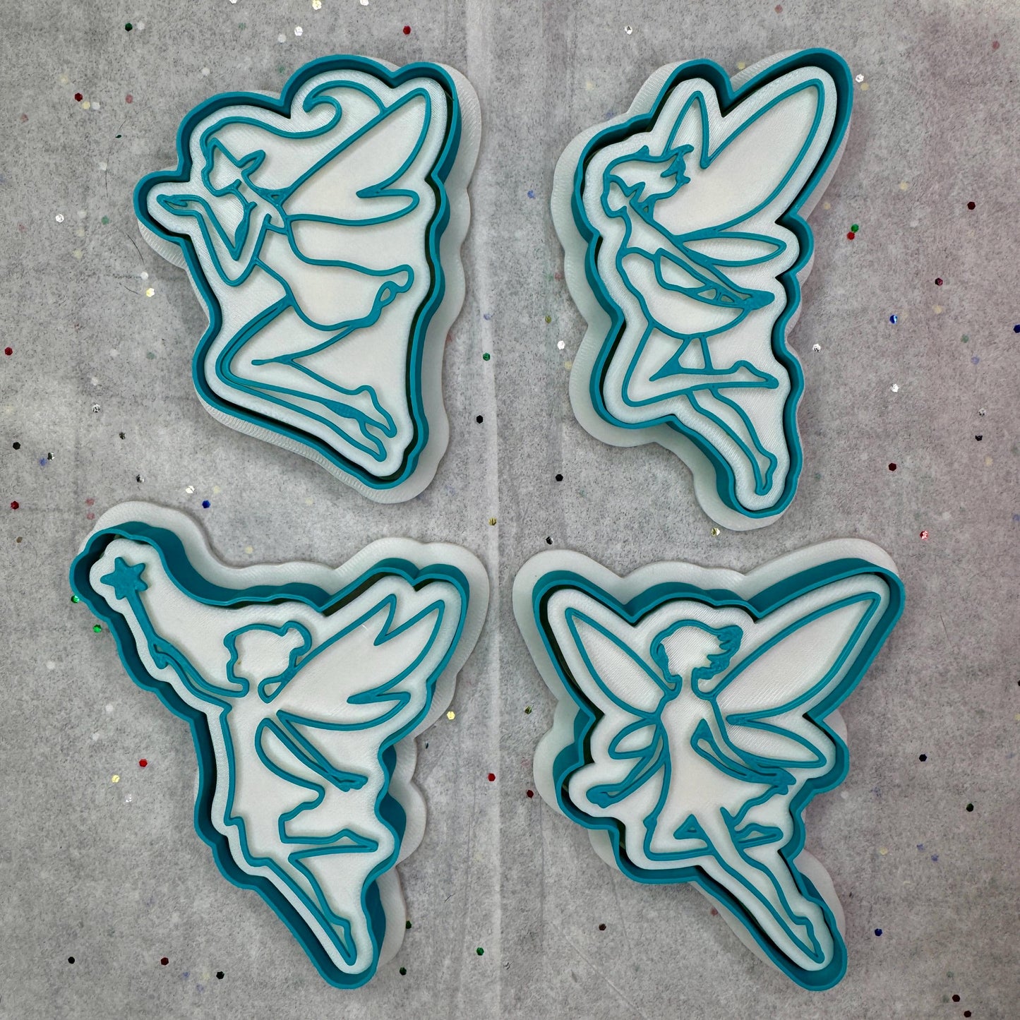Fairy Cookie Cutter Set – Whimsical Magic for Enchanted Bakes