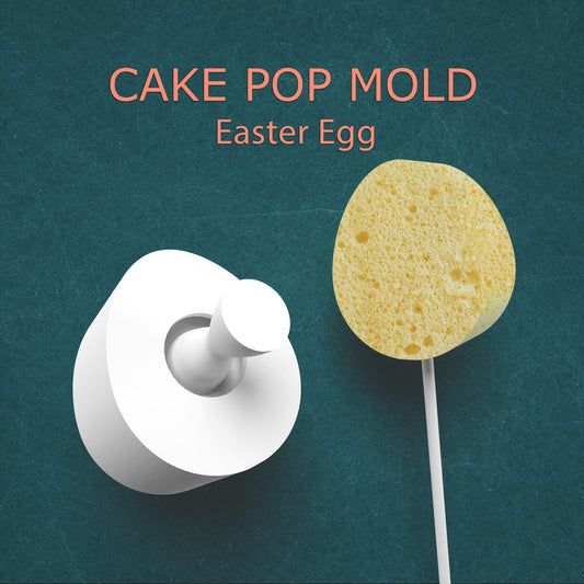 Easter Egg Cake Pop Mold – Spring Holiday Treat Mold