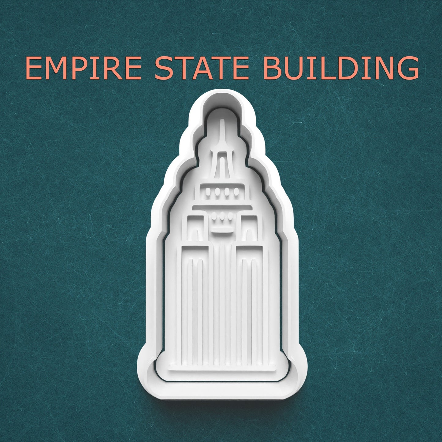 Empire State Building Cookie Cutter – NYC Landmark Baking Fun