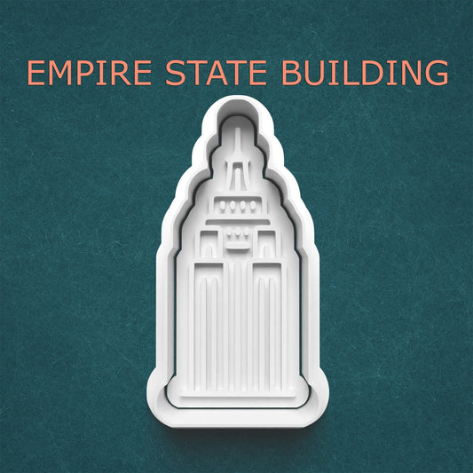 Empire State Building Cookie Cutter – NYC Landmark Baking Fun