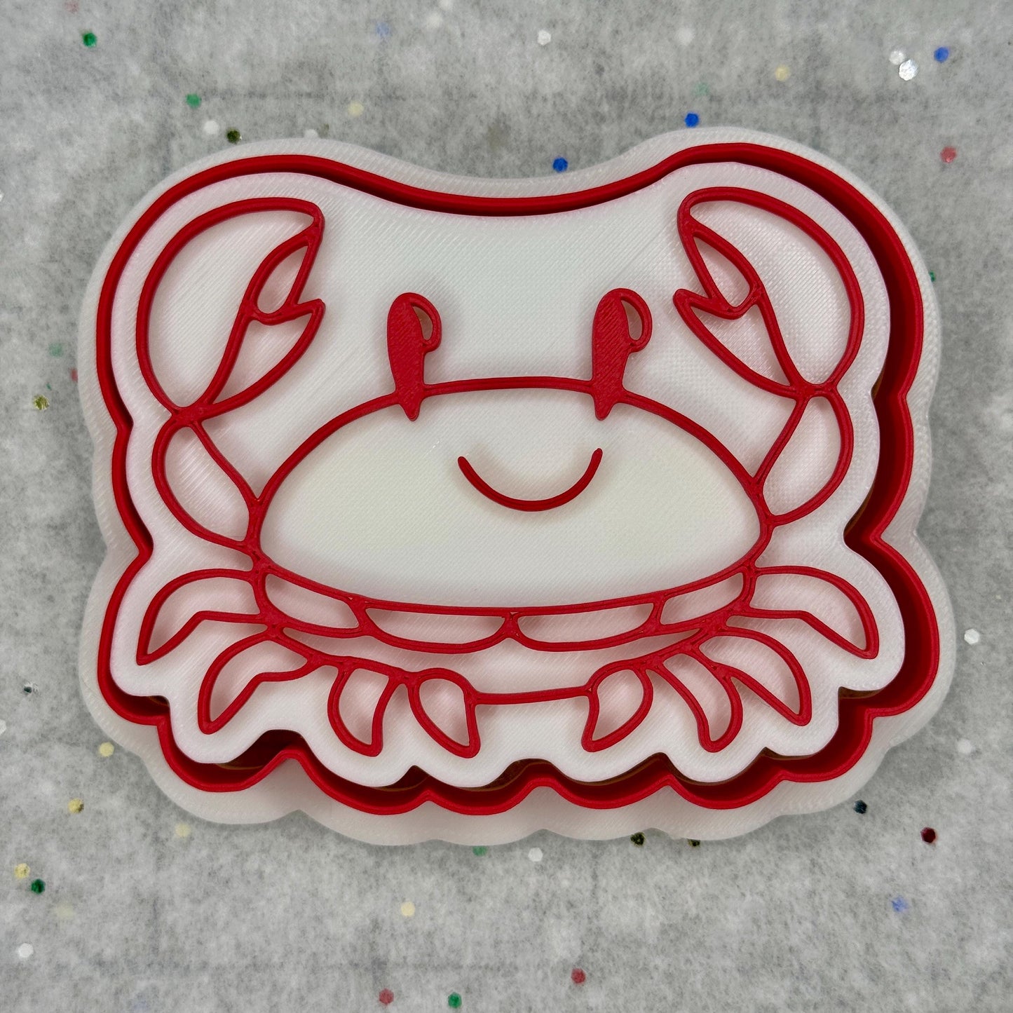 Crab Cookie Cutter – Cute Ocean Crustacean Design for Beach and Summer Baking
