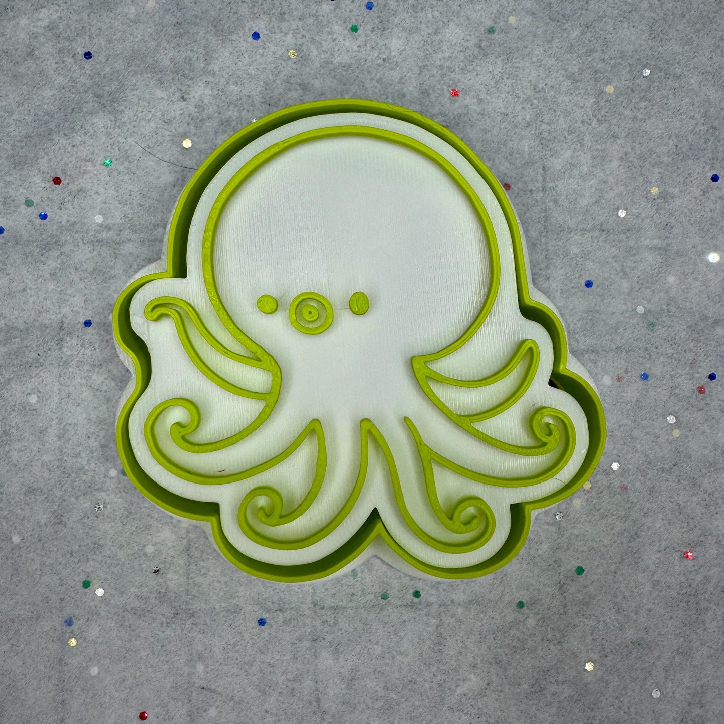 Octopus Cookie Cutter – Ocean Theme Baking Mold