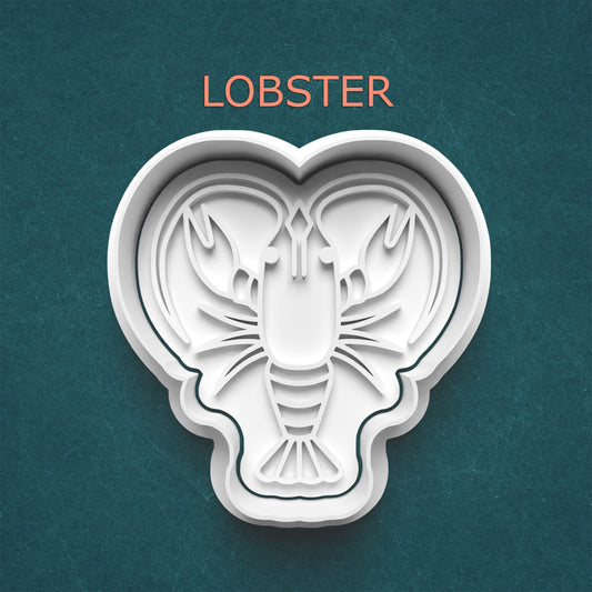 Lobster Cookie Cutter – Coastal & Nautical Cookie Fun