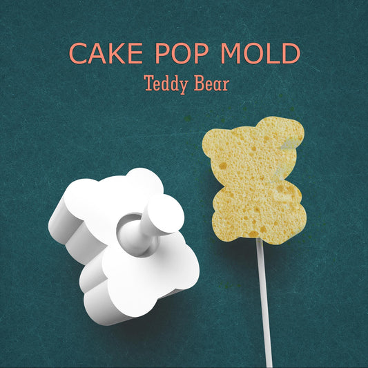 Teddy Bear Cake Pop Mold – Adorable Treat for Any Occasion