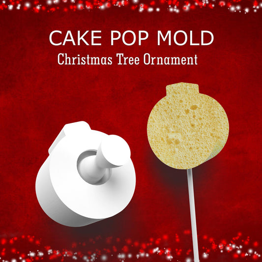 Christmas Ornament Cake Pop Mold – Festive Ball Design