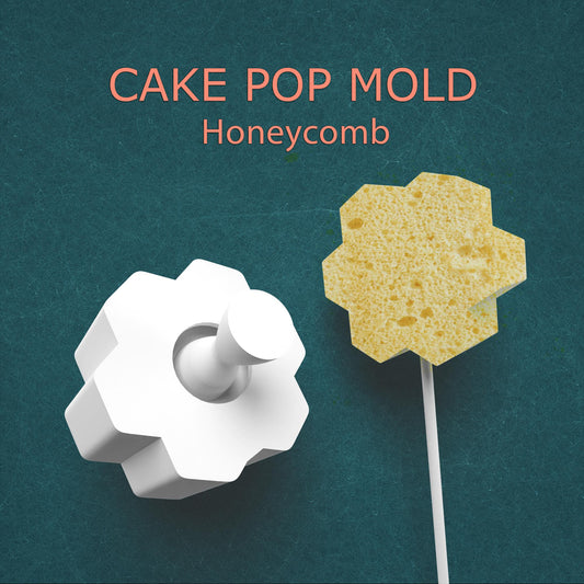 Honeycomb Cake Pop Mold – Sweet Bee Party & Craft Shape