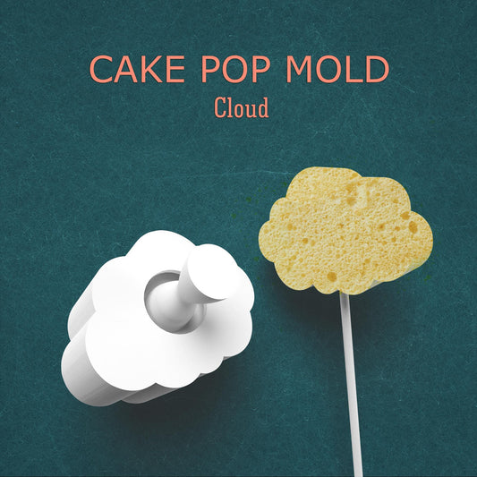 Cloud Cake Pop Mold - Weather Baking Tool