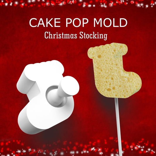 Christmas Stocking Cake Pop Mold – Festive Holiday Baking Fun