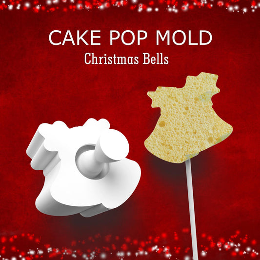 Christmas Bells Cake Pop Mold – Festive Holiday Treats