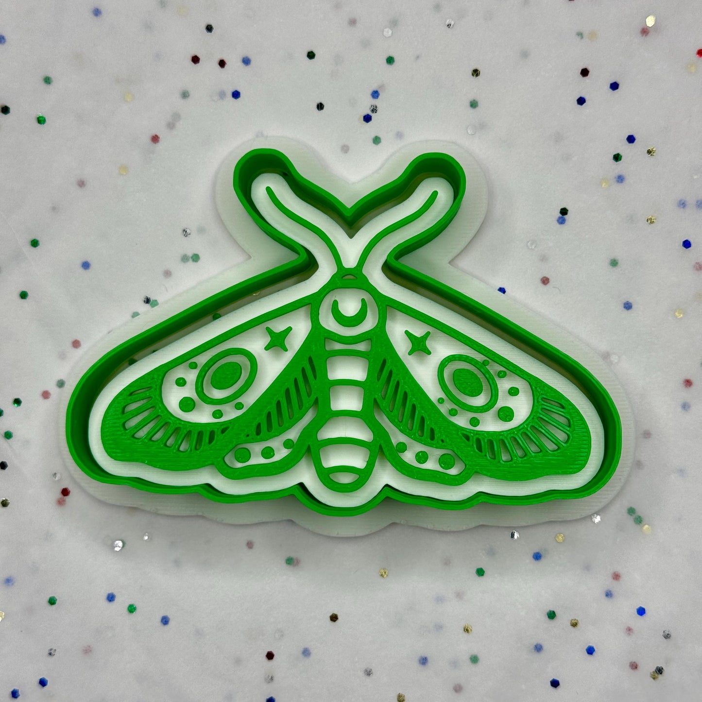 Moth Cookie Cutter – Boho Luna Moth Baking Mold