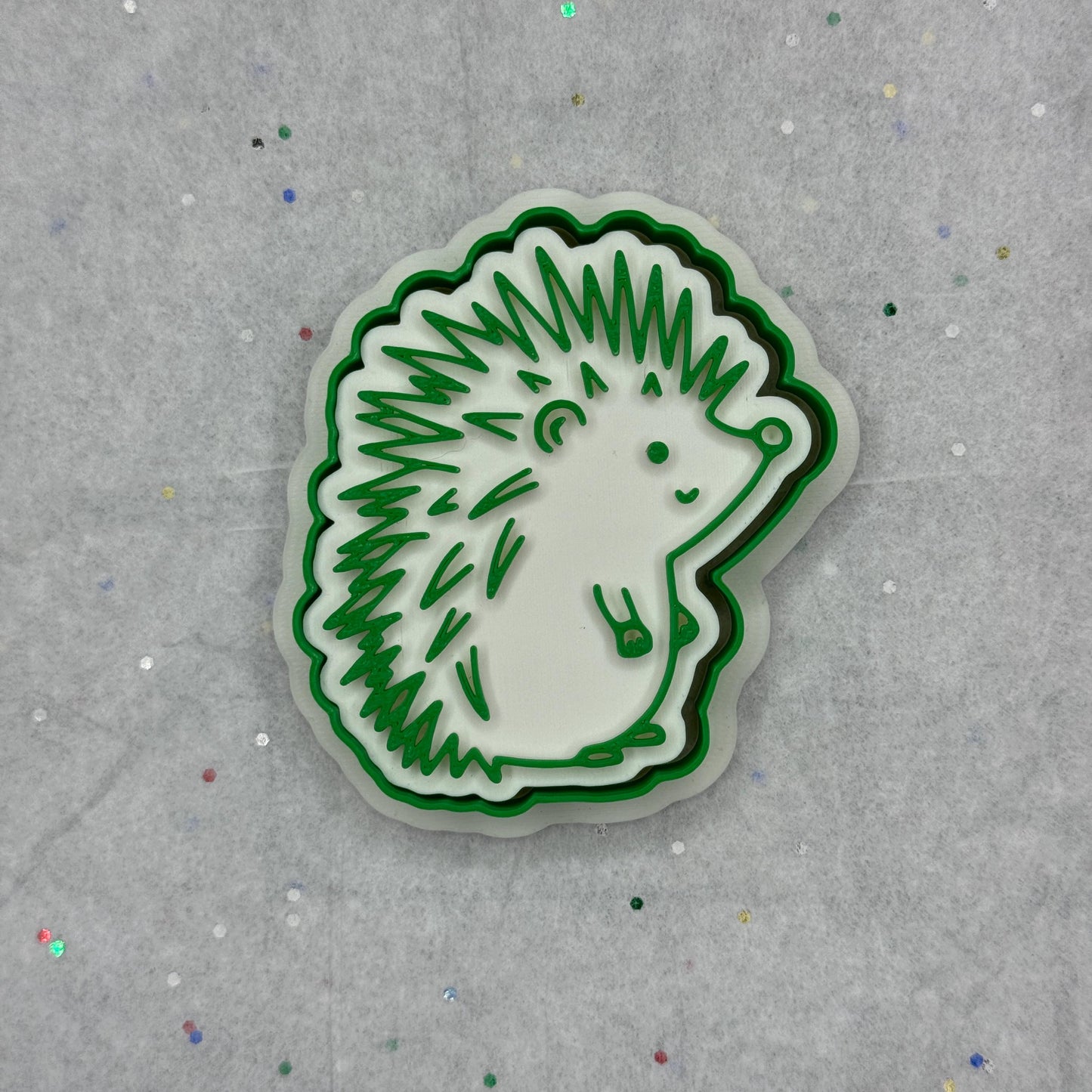 Hedgehog Cookie Cutter – Woodland Animal Design