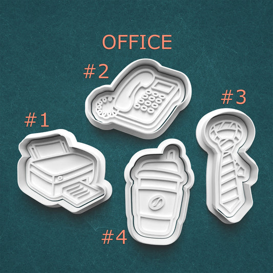 Office Cookie Cutter – 4 Styles