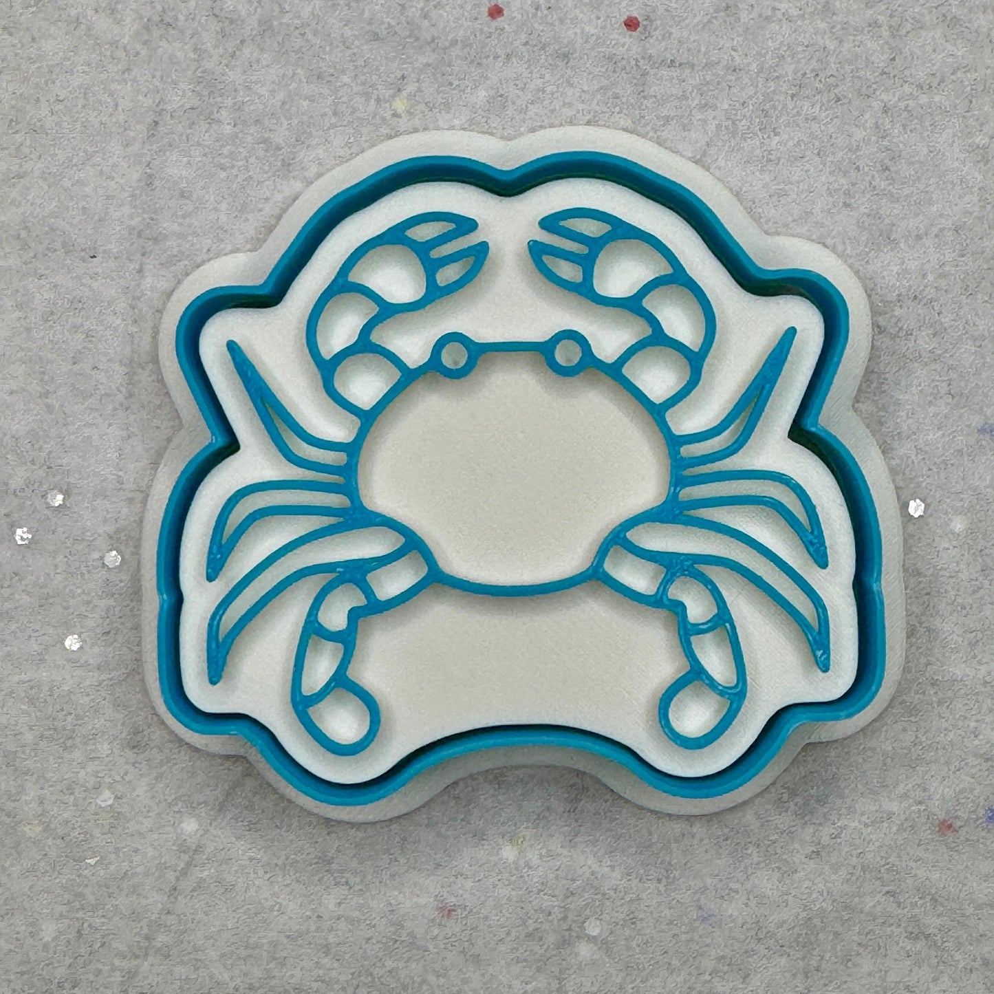 Crab Cookie Cutter – Cute Beach Theme Baking Tool