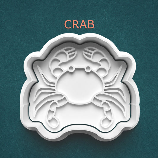 Crab Cookie Cutter – Cute Beach Theme Baking Tool