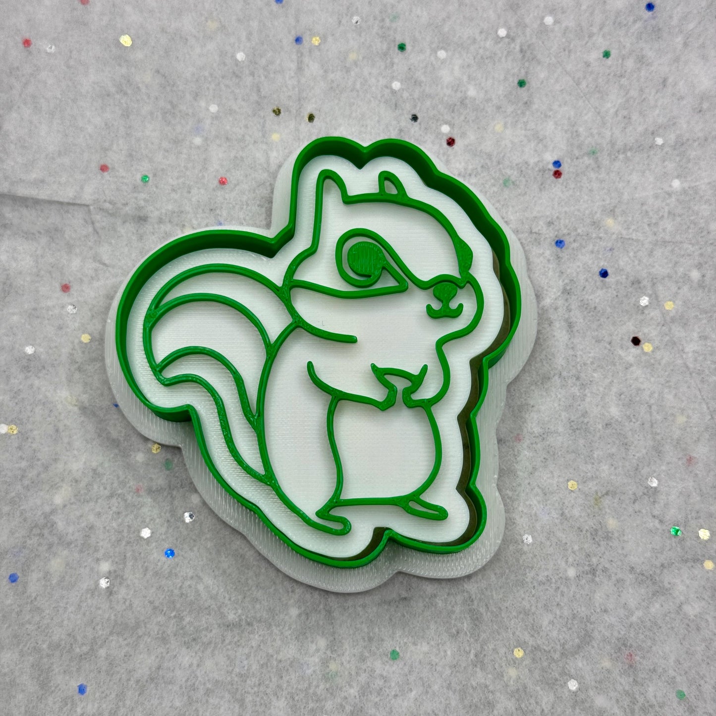 Squirrel Cookie Cutter – Woodland Forest Animal Baking Tool