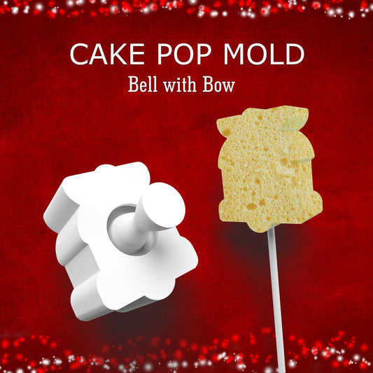 Bell Cake Pop Mold - Christmas Baking Tool