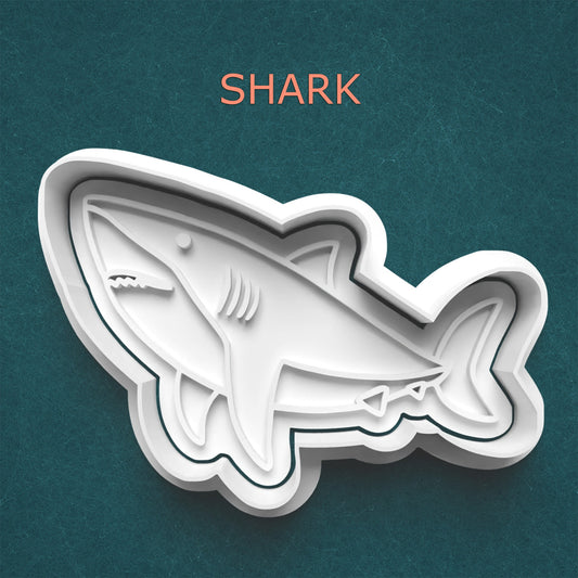 Shark Cookie Cutter – Ocean Predator Cookie Cutter
