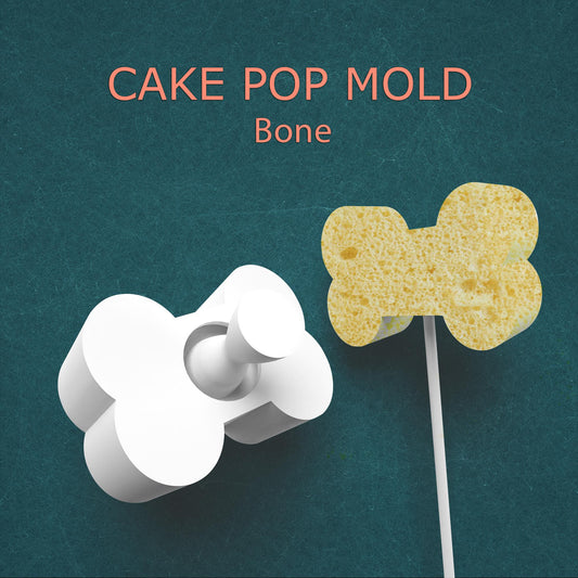 Bone Cake Pop Mold ~ Dog Bone Cake Pop Maker ~ Pet Birthday Party Treats ~ Puppy Pawty Desserts ~ Halloween Bone Cake Pops