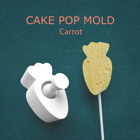 Carrot Cake Pop Mold – Spring & Easter Baking Tool