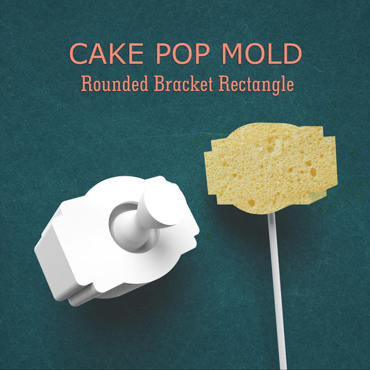 Rounded Bracket Cake Pop Mold - Elegant Baking Tool