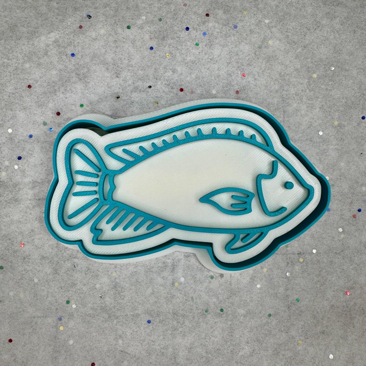 Fish Cookie Cutter – Ocean Theme Cookie Mold