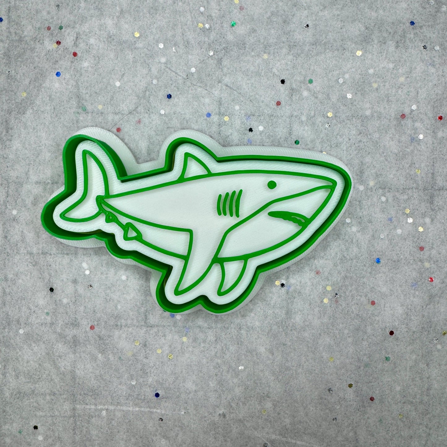 Shark Cookie Cutter – Ocean Predator Cookie Cutter
