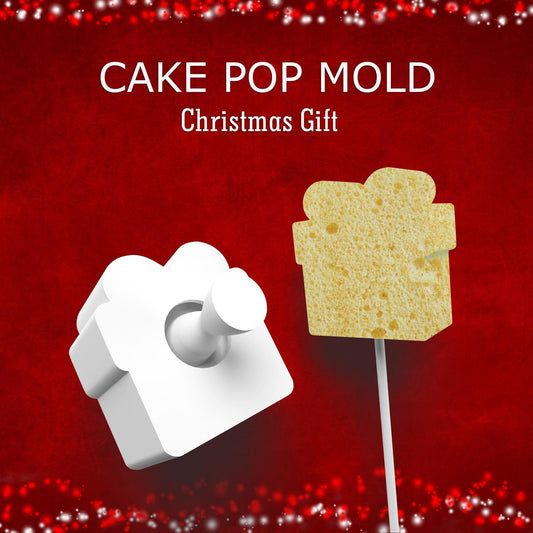 Christmas Gift Cake Pop Mold – Holiday Present Treats
