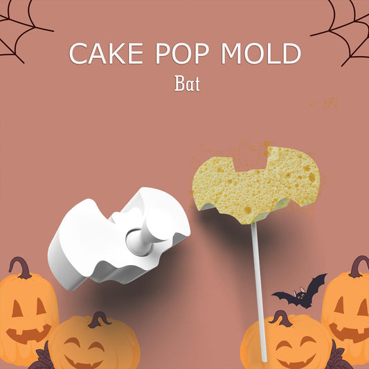 Bat Cake Pop Mold – Spooky Halloween Baking Fun