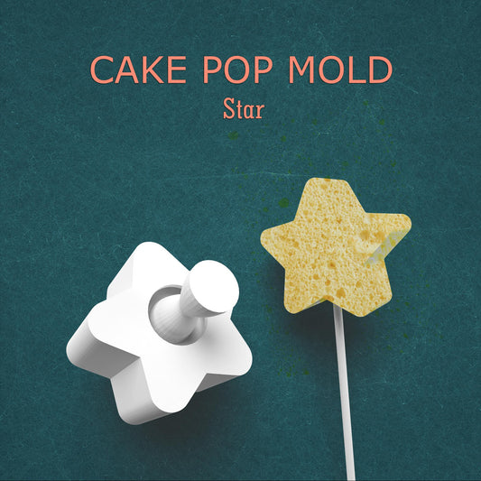 Star Cake Pop Mold – Shining Shape for Magical Treats