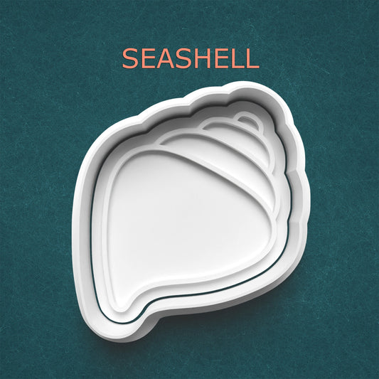 Seashell Cookie Cutter – Ocean Beach Theme