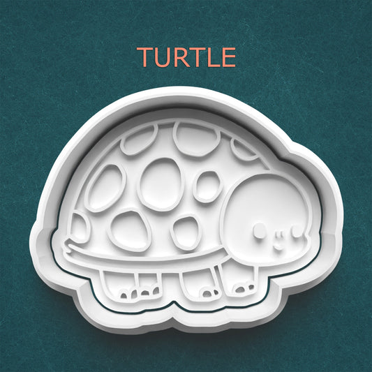 Turtle Cookie Cutter – Cute Shell Design for Animal-Lovers
