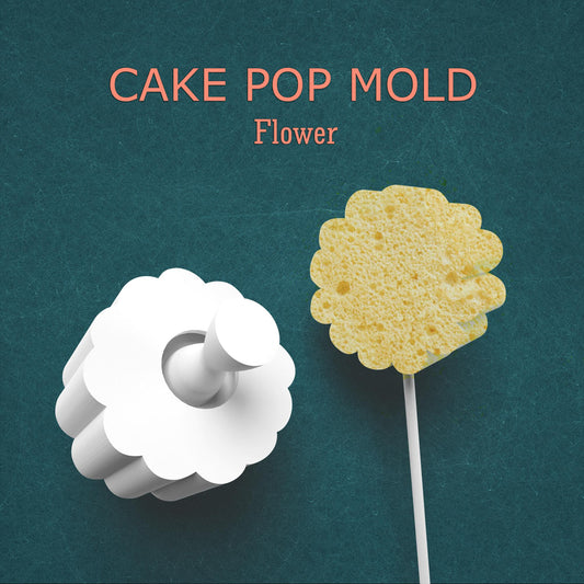 Daisy Cake Pop Mold – Cheerful Floral Treat Tool
