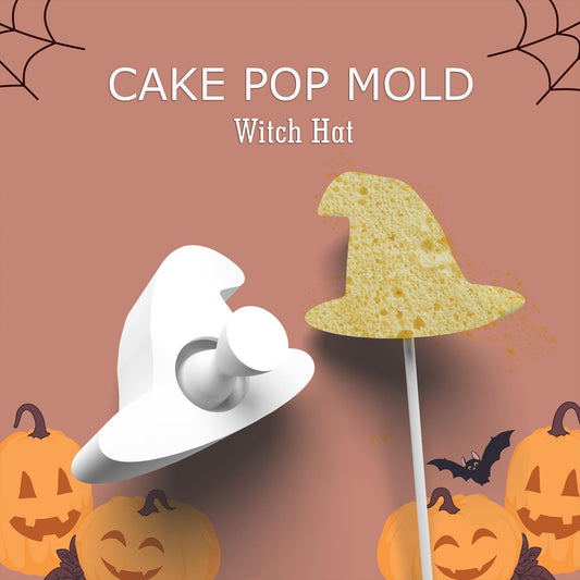 Witch Hat Cake Pop Mold – Magical Halloween Treat Tool